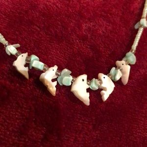 Dolphin Necklace